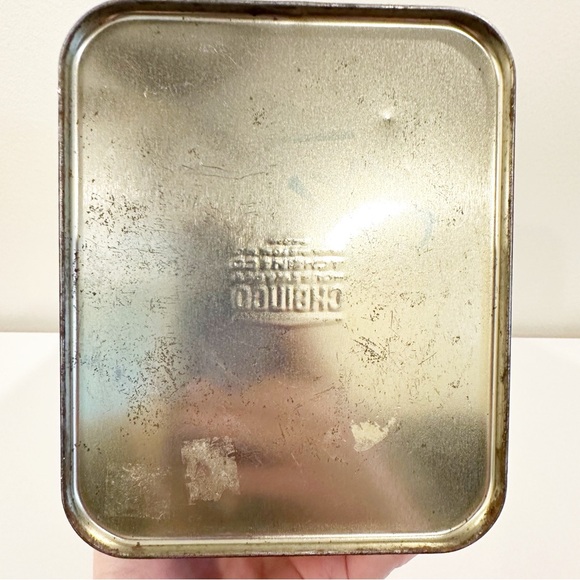 Vintage Ladies' Home Journal Tin Feminine Floral Decor - Picture 4 of 9